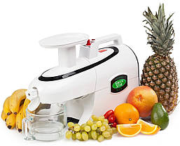 Двошнекова соковичавниця Green Star Elite GSE — 5000 White