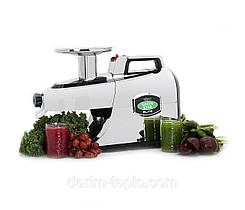 Двошнекова соковичавниця Tribest Green Star Elite GSE-5050 Chrome