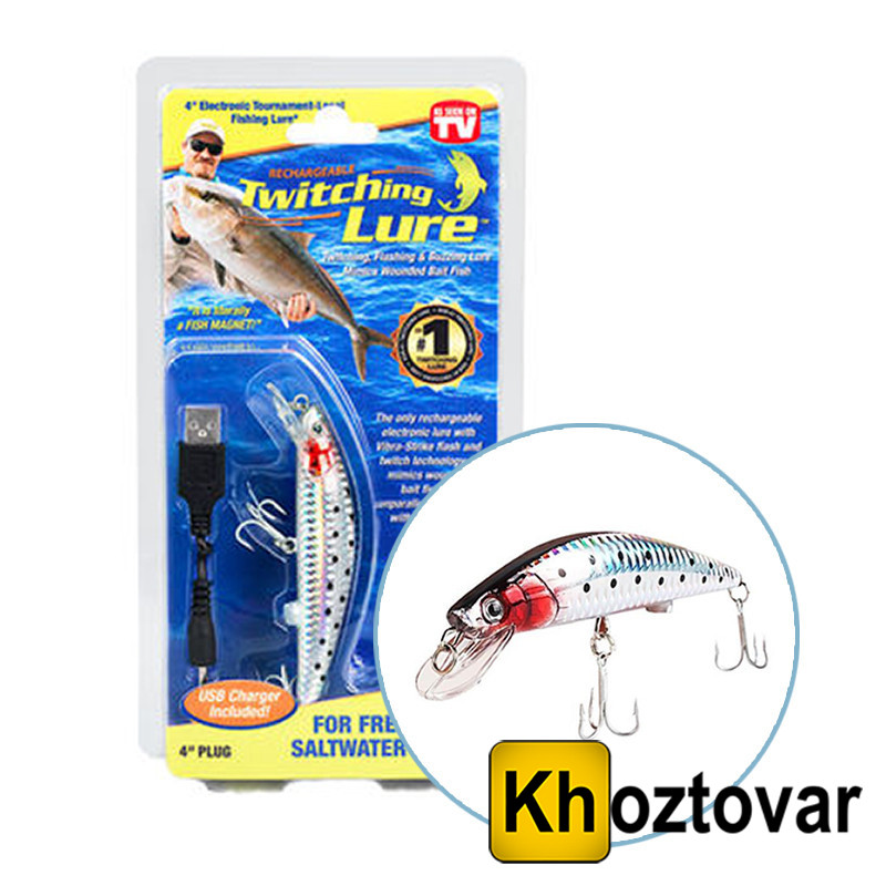 Приманка для лову хижих риб ⁇ Твічинг ⁇ Twitching Lure, фото 1