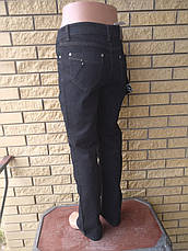 Джинси жіночі великого розміру стрейчеві XUDONG, фото 3