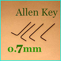Allen Key. Ключик 0,7мм