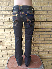 Джинси жіночі щільні напівбатальні BRIGHT, Туреччина, фото 3