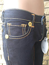 Джинси жіночі щільні напівбатальні BRIGHT, Туреччина, фото 5