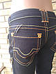 Джинси жіночі щільні напівбатальні BRIGHT, Туреччина, фото 7