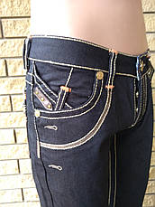 Джинси жіночі полубатальные щільні BRIGHT, Туреччина, фото 5
