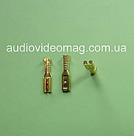 Клема ножова 2.8 мм мама, ціна за 1 шт.