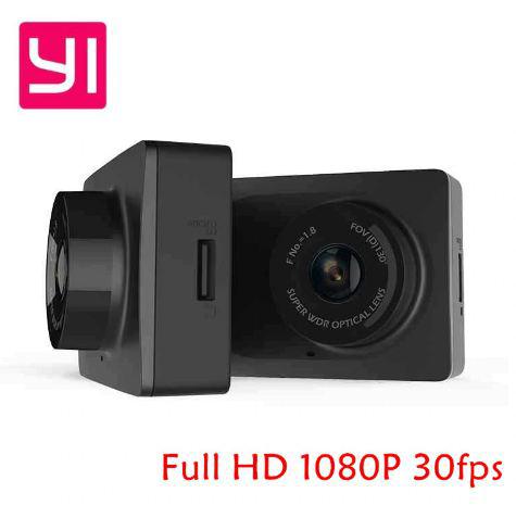 Відеореєстратор Xiaomi Yi Car DVR Wi-Fi DashCam Black +Карта пам'яті 32гб, фото 1