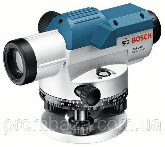 Оптичний нівелір Bosch GOL 26 D