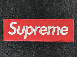 Нашивка Supreme 150x50 мм, фото 1