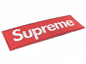 Нашивка Supreme 150x50 мм, фото 4