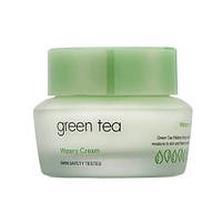 Крем для комбинированной и жирной кожи It's Skin Green Tea Watery Cream