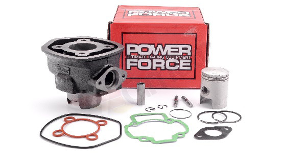 Циліндр у зборі для скутерів Piaggio Vespa