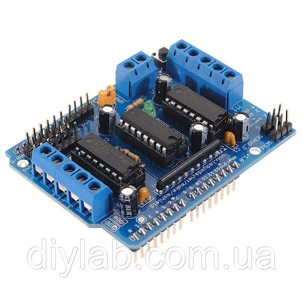 Motor Shield L293D для Arduino