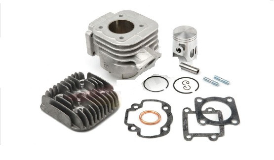 Циліндр у зборі для скутерів 70 см3 Aprilia MBK Yamaha LEM