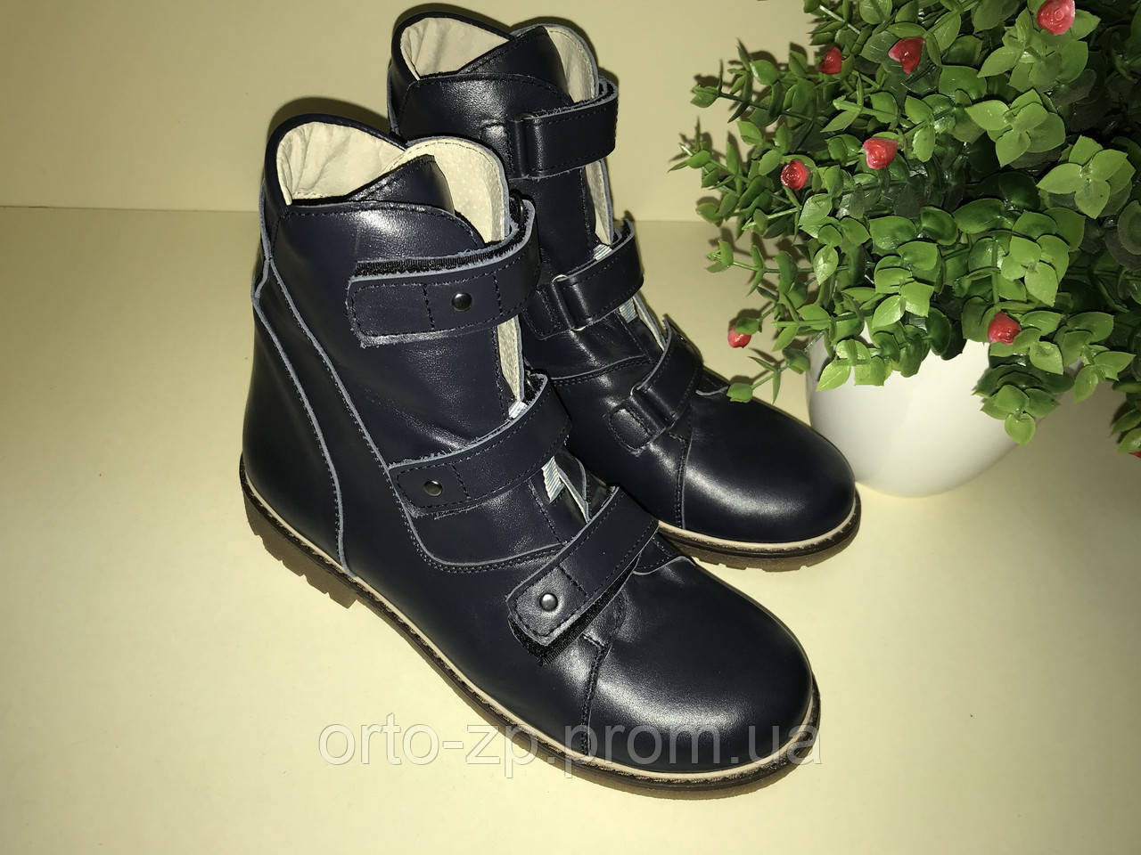 Ортопедичні черевики Orto+ A-867 розмір 30-36 Хлопчик