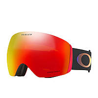 Гірськолижна маска Oakley Flight Deck L (XL) Prizm Halo Лінза Prizm Torch Iridium