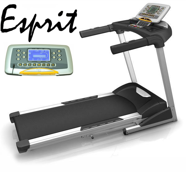 Бігова доріжка Esprit CT100 до 130 кг.. З программами