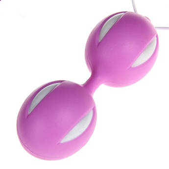Вагінальні кульки рожеві для зміцнення м'язів піхви.Шари Кегеля.