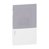 Щит Schneider-Electric Mini Pragma 4 модуля встраив. димчаста двері IP40 MIP22104T