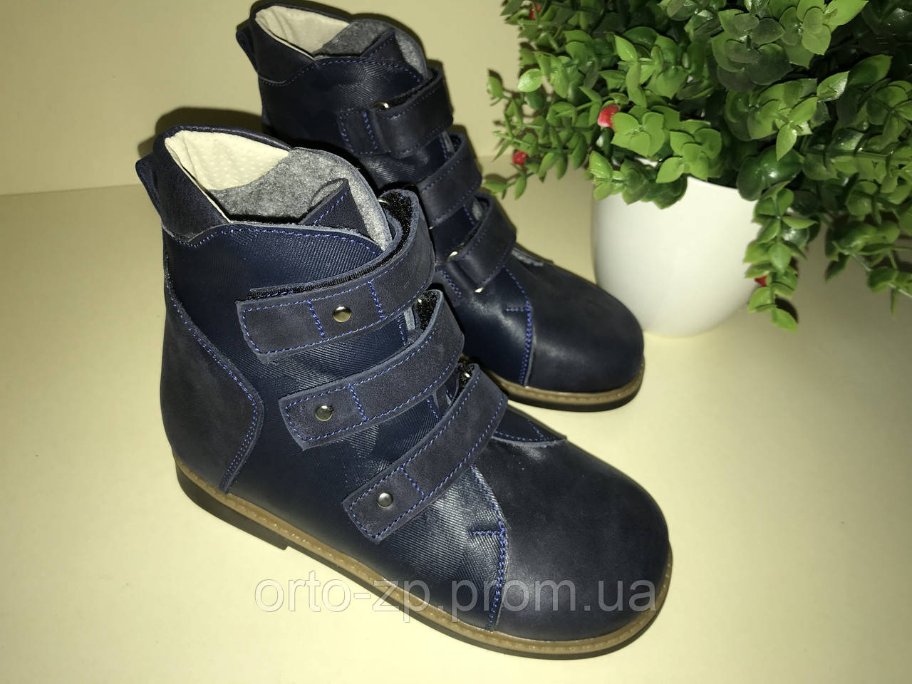 Ортопедичні черевики Orto+ A-863 розмір 30-36 Хлопчик