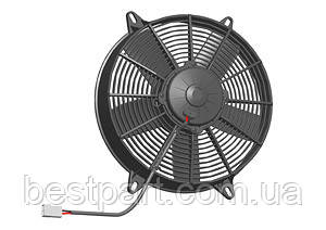 Вентилятор Spal 12V, витяжний, VA59-AP70/LL-37A, фото 1