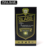 Захисне скло Full Glue Samsung Galaxy Note 9 (Black) - 5D Повна поклейка, фото 3