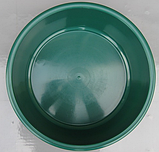 Таз пластиковий 18 літрів Ø 43.5 см h=17 см (Юніпласт), фото 4