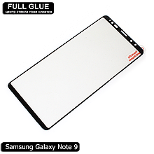 Захисне скло Full Glue Samsung Galaxy Note 9 (Black) - 5D Повна поклейка