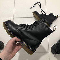 Чоловічі черевики Dr Martens Boots 1460 Smooth Black 11822006, фото 5