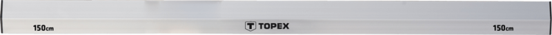 Правило "трапеція" Topex, 250 см