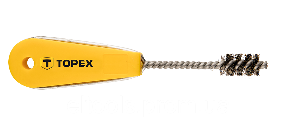 Щітка-йорж Topex, для внутрішньої очистки труб, 28 мм