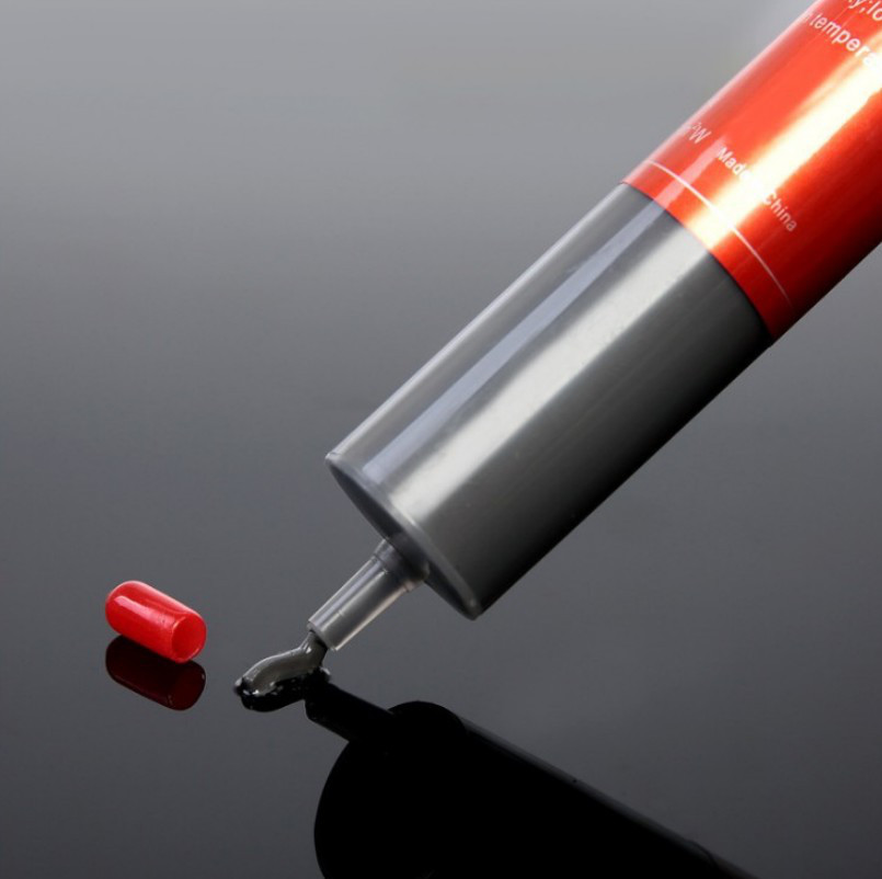 Термопаста в шприці сіра ,провідність < 1,2 Вт/м*К Heatsink Compound 30 гр