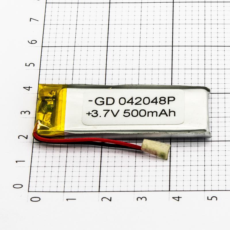 Акумулятор універсальний Polymer battery 20*40*4 400mAh, фото 1