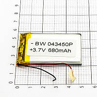 Polymer battery 34*50*3 (800mAh)