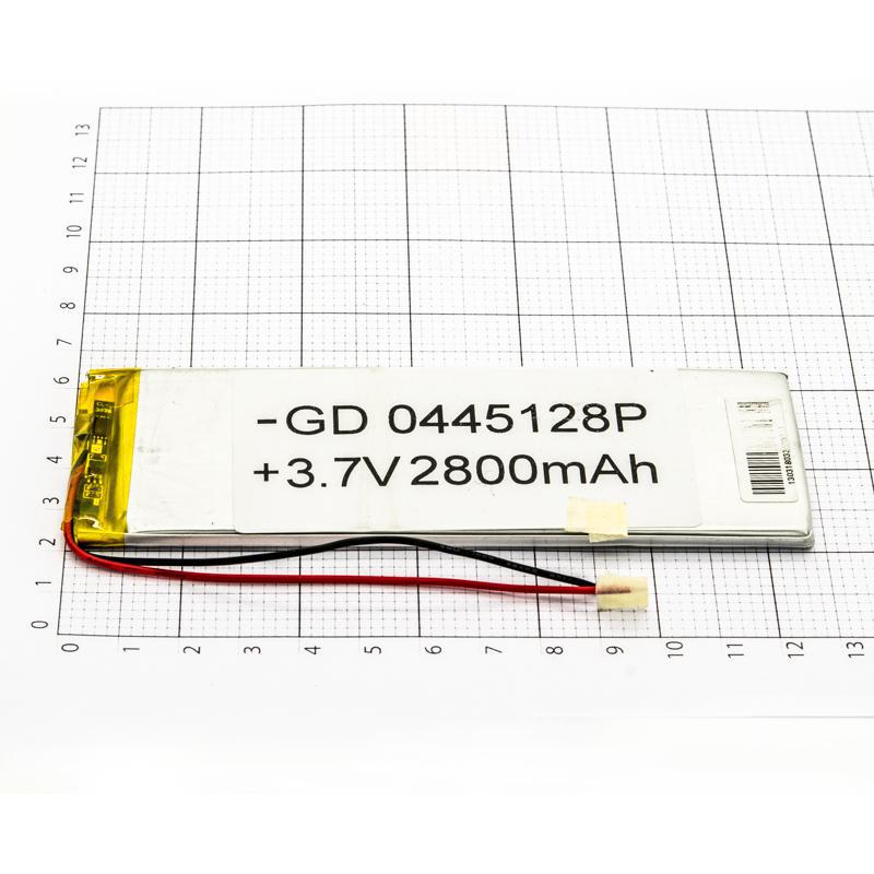 АКБ Polymer battery 40*125 мм 2800mAh універсальний, фото 1