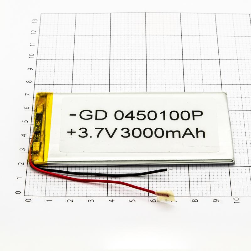 Polymer battery 501004 3000mAh