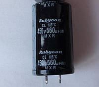 Конденсатор электролитический 560mF 450V, 560uf 450V