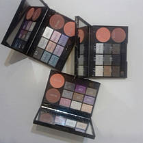 Тіні Versace Sheer Eye Shadow Colour тіні 9 кольорів+рум'яна 2 кольори, фото 2