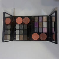 Тени Versace Sheer Eye Shadow Colour тени 9 цветов+румяна 2 цвета
