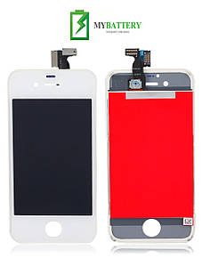 Дисплей (LCD) Apple iPhone 4S із сенсором білий