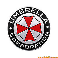 Авто значок Umbrella Corporation 3D наклейка resident evil на машину мотоцикл крила багажник авто наклейки на кузов бампер скло