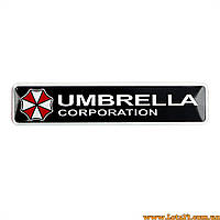 Авто значок Umbrella Corporation 3D наклейка resident evil на машину мотоцикл крила багажник авто наклейки на кузов бампер скло