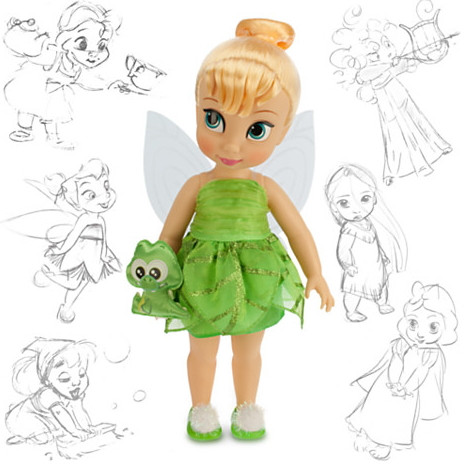 Малятко Tinker Bell із серії Disney Animators' Collection