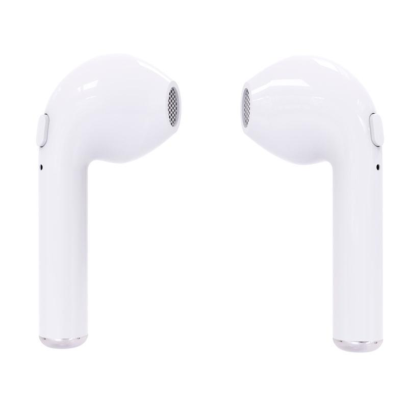 Bluetooth гарнитура Apple AirPods i7 TWS White (Dual)