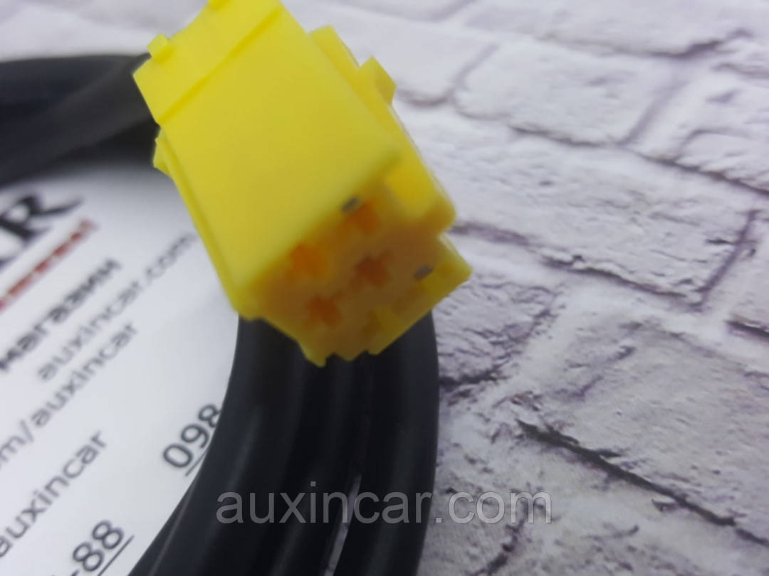 Кабель aux Чосал CHOSEAL з 3,5 gold для магнітолу Alfa Romeo