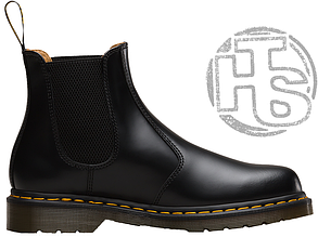 Жіночі черевики Dr Martens Chelsea 2976 Yellow Stitch Black 22227001