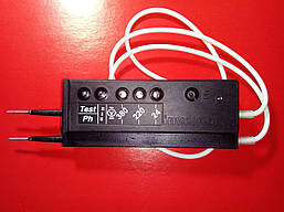 Покажчик напруги зі звуком двополюсний Контакт-55ЕМ постійного та змінного струму від 24 до 380 В