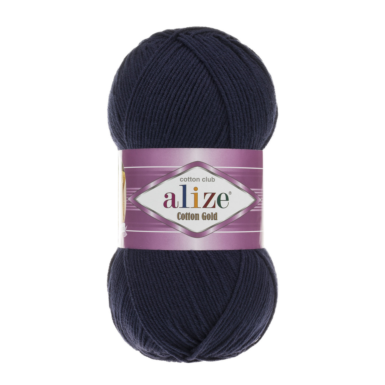 Alize Cotton Gold — 58 темно-синій