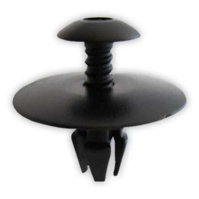 Кліпса кріплення порога на Мерседесі