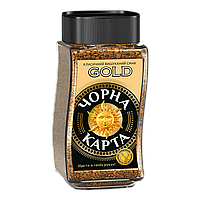 Кофе растворимый Чорна карта Gold, 190 гр